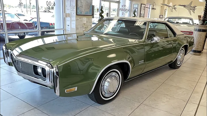 The Most Powerful Oldsmobile Ever: 1970 Toronado GT with 400hp!