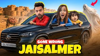 Family trip to Jaisalmer 😍but sab darre hue hai😱