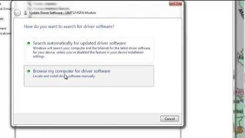 UC20 Windows 7 Driver Installation