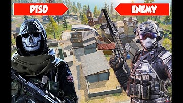 cod mobile  team up with enemy | codm ( the end 🥺)