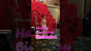 Happy Birthday Nadeesha Hemamali