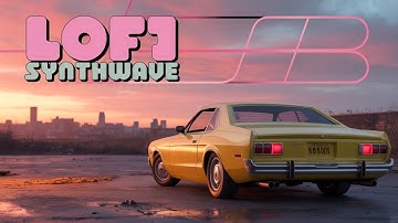 CosmoSync Radio 🌌 — Lofi Synthwave 24/7 for Focus, Code & Retro Dreams
