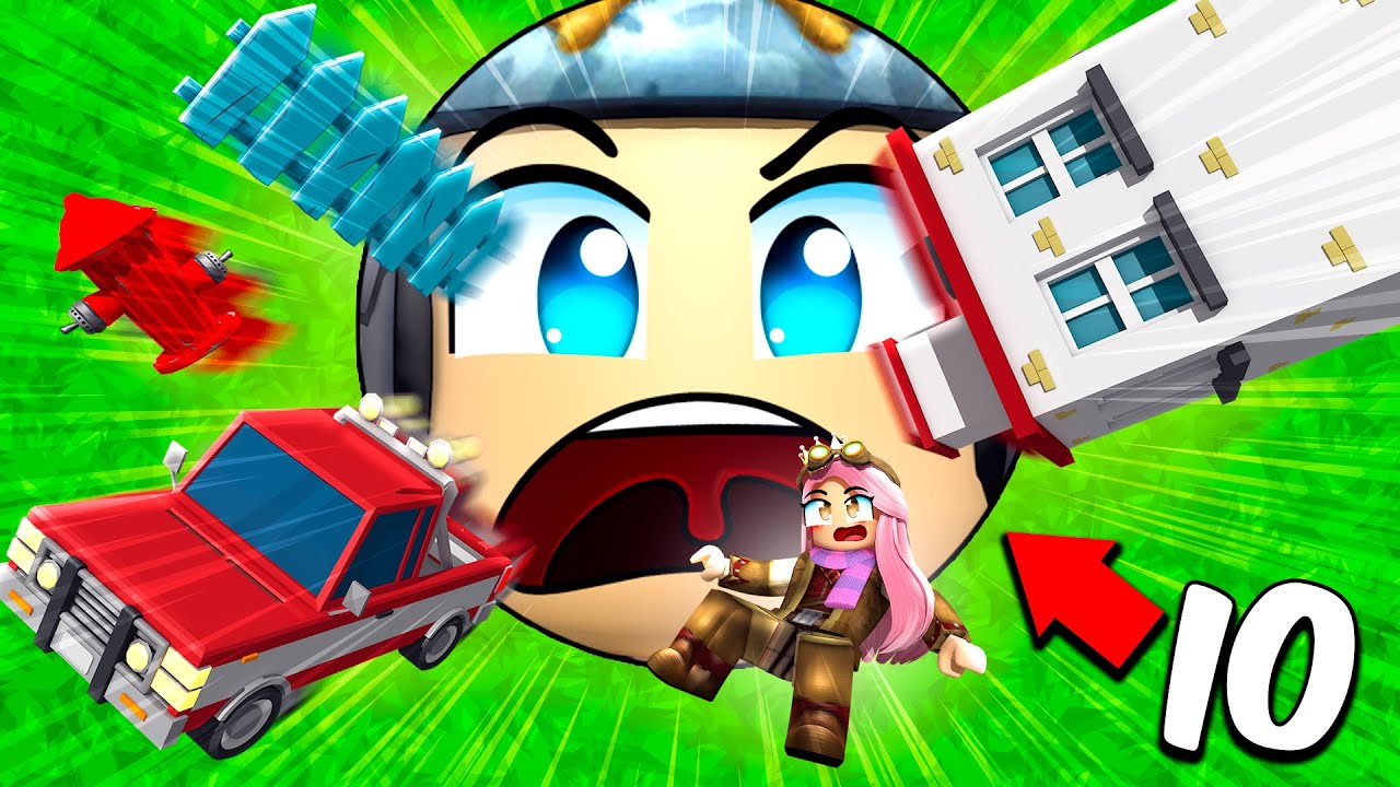 STEF DIVENTA UN BUCO NERO SU ROBLOX!