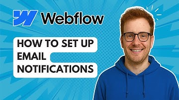 E-mailmeldingen instellen in Webflow [Handleiding 2025]