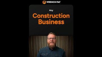 Construction Credit Card Processing | WrenchPay