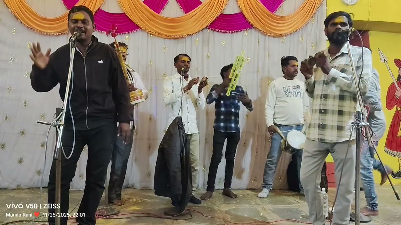 या नाचत रंगणी गणोबा कैलास भाऊ सुर्यवंशी मंदाराणी पनवेलकर सहपार्टी हिंगणवेढे 7507570970