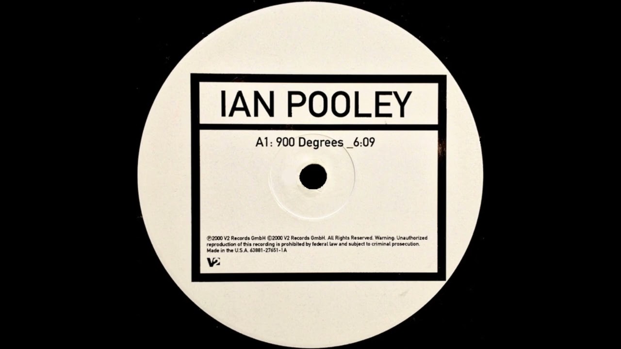 Ian Pooley - 900 Degrees (Original Mix) - YouTube