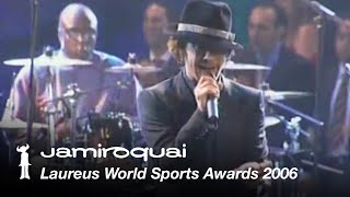 Jamiroquai - Laureus World Sports Awards 2006