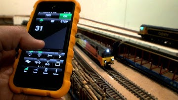 Lenz 100 DCC Controller with Touchcab via the iPhone