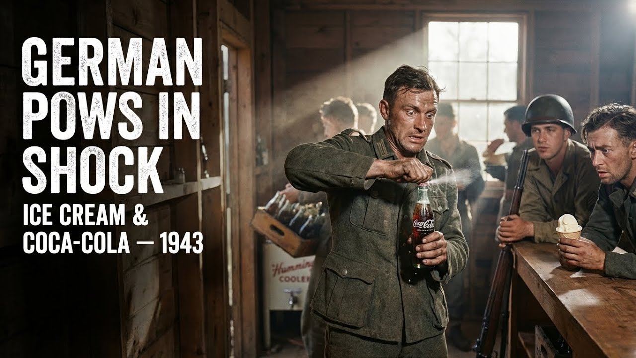 [Pt.1] German POWs Got Ice Cream?! America’s War Secret