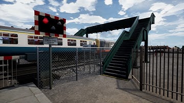 TSW 2: Medway Explorer "Chopper" Spotted at Gillingham Level Crossing