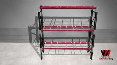 Worldwide Material Handling Wire Mesh Decking