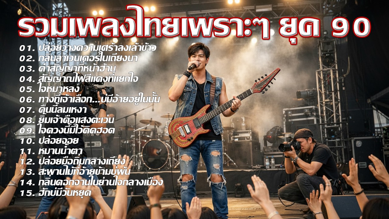 รวมเพลงไทยใหม่ล่าสุด เพลงอกหักเสียใจเพราะๆซึ้งๆ ฟังยาวๆเพลินๆ | Officail Audio