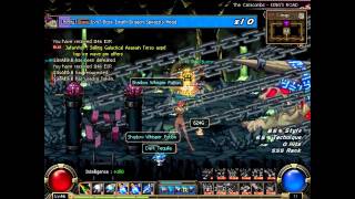 DFO - Lvl 45 Female Mechanic - Death Dragon Spirazzi / Catacombs King's Solo