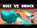 Buzz vs brock  1 vs 1  brawl stars