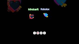 mindcarft v/s roblox