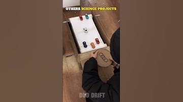 Others making simple projects… He built a hydraulic rocket 🚀🔥#scienceproject #reelsviral #diyproject