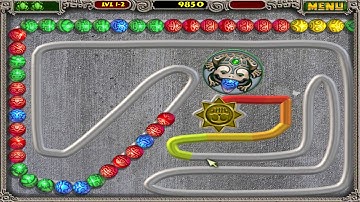 Zuma Deluxe, 3 new custom paths!!