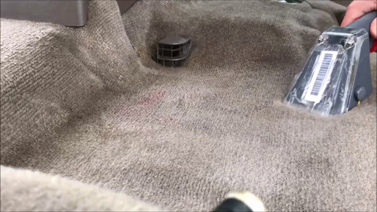 How To Shampoo Car Carpet Like A Pro You