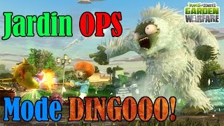 PVZ : Garden Warfare #75 Jardin OPS mode DINGOO!!!