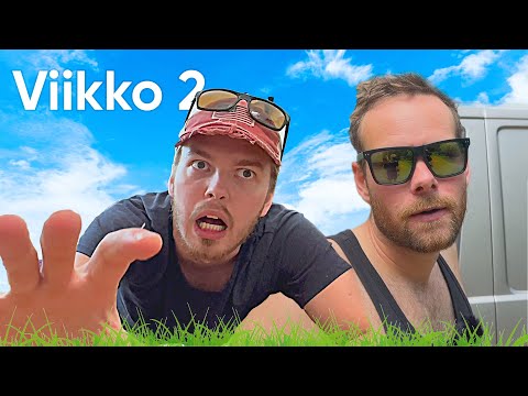 Pakotin Vantaalaisen kaverin tekemään jotain järkevää, Viikko 2