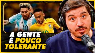 O Brasil Não Fez Com Neymar O Que A Argentina Fez Com Messi