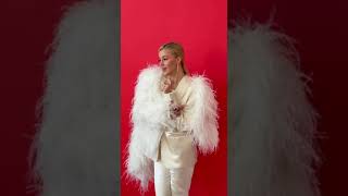 Юлианна Караулова в украшениях MIUZ Diamonds на съемке для журнала "ОК!"