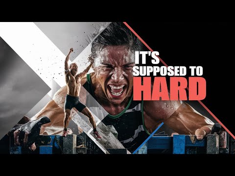 IT’S SUPPOSED TO BE HARD - Powerful Motivational Speech - YouTube
