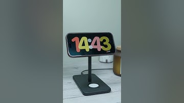 How to customise StandBy on iPhone #iPhone #tips