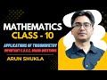 Class 10 Applications of Trigonometry | Important Board Questions | CBSE Maths