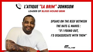 Leader Of Bl00D Hound Brim, La Brim On B33F Bt Hats & Makk Balla I Stand On Peace Pt.5