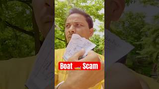 Bangkok Boat Scam: 5000 vs 2500 Baht! #Shorts