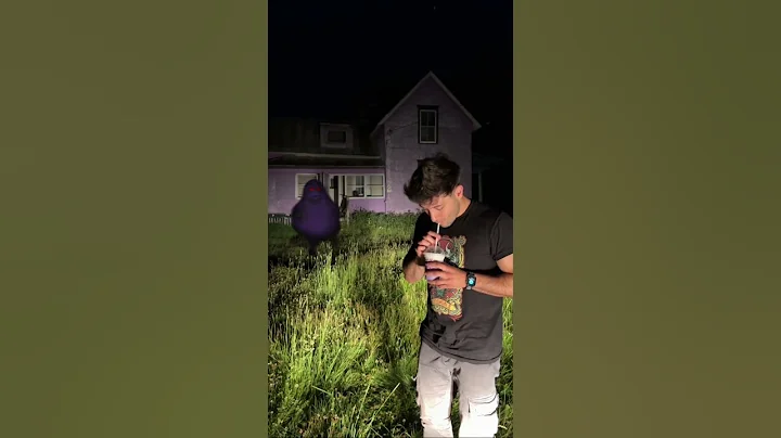 DO NOT DRINK THE GRIMACE SHAKE OUTSIDE OF GRIMACE'S HOUSE AT 3AM! | I FOUND THE REAL GRIMACE HOUSE