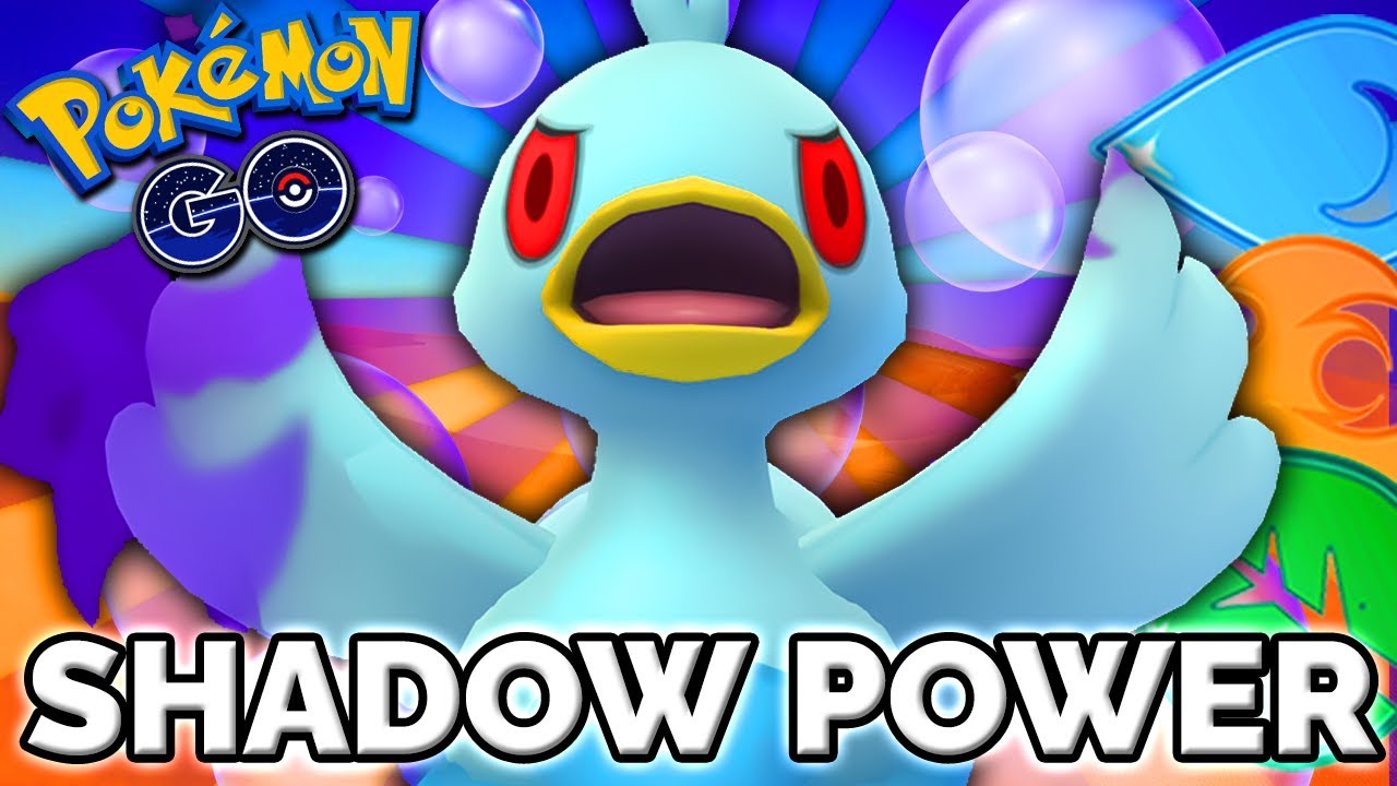 BUFFED *SHADOW* DUCKLETT IS THE BRAVEST BIRD IN THE ELEMENT CUP | GO BATTLE LEAGUE