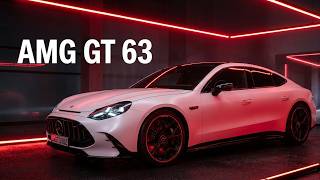 Neues Mercedes-AMG GT 63 4-Türer Coupé / Außen, innen, Bedienung Touchscreen / KraftStoff tv