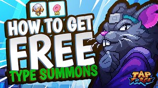 How To Get x5 FREE Type Summons | Valentines Redeem Code | Tap Force screenshot 1