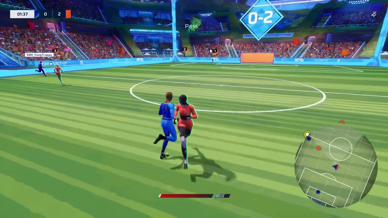 REMATCH is pretty dope