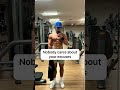 Show up and work #gym #motivation #noexcuses #fitness
