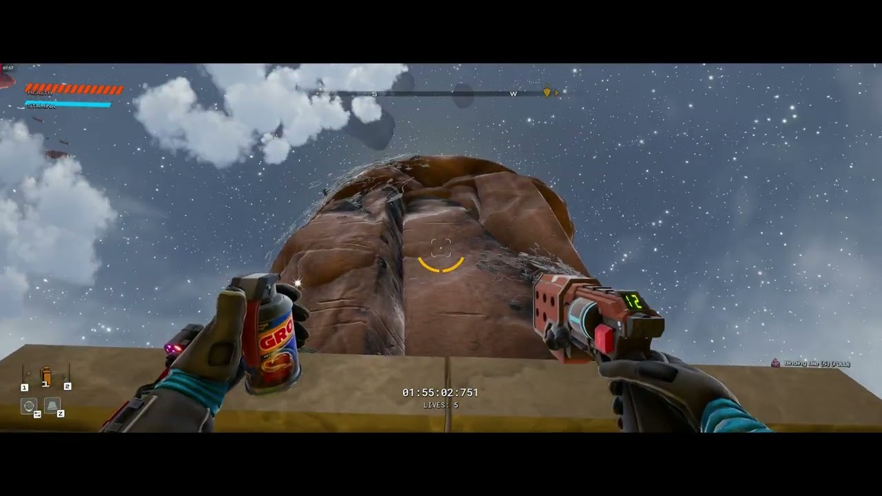 J2TSP: Old Game Master Achievement - 7 Blight Bomb Stabilizer ("Fun with Corrosives" Mission)