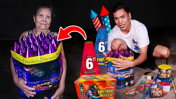 REVENTANDO CUETES CON MI MAMA