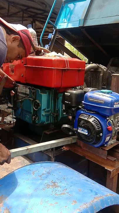 dongfeng 30 pk starter dengan diesel bensi 👍👍👍👍