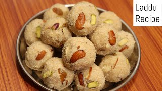 Bina Chashni Bina Mawa Halwai Style Danedar Laddu | Rava Laddu Recipe | Sooji ke Laddu |