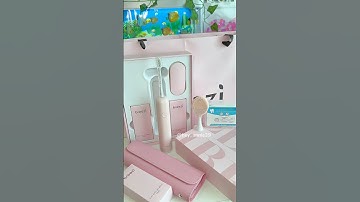 Bàn chải điện cute quá, nên có để chăm sóc răng miệng thật tốt nha✨ #unboxing #review #banchaidien