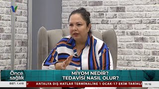 Opdr Şerif Şeniz Süpürtülü - Miyom Nedir Tedavisi Nasıl Olur?