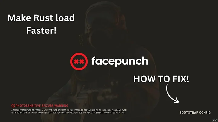 How to fix rust Stuck on Loading BOOSTRAP SYSTEM!