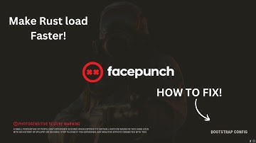 How to fix rust Stuck on Loading BOOSTRAP SYSTEM!