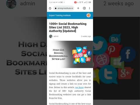 high da social bookmarking sites