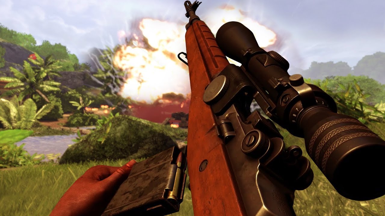 XM-21 Sniping On Hoa Lu (54 Kills) // Rising Storm 2