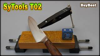 Обзор Sy Tools T02 🔪 Станки для ручной ЗАТОЧКИ НОЖЕЙ с Алиэкспресс ► Костыль Sytools T02