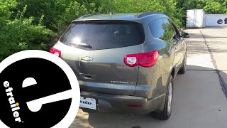 Installing the ClearPlus Intelli Curve Windshield Wiper Blade on your 2011 Chevrolet Traverse